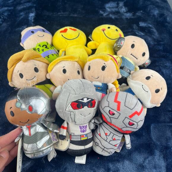 Hallmark Mixed Itty Bitty's Lot Star Wars Justice League Batman Emotibitty Plush - Picture 1 of 13